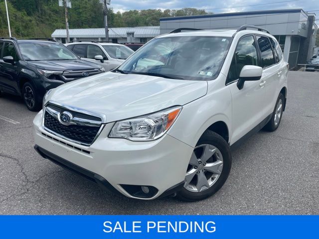 2015 Subaru Forester 2.5i Limited White at Rafferty Subaru