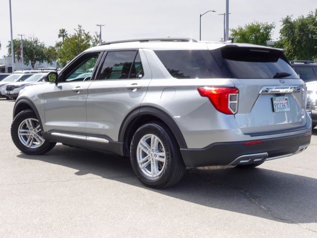 used 2023 Ford Explorer car, priced at $26,679