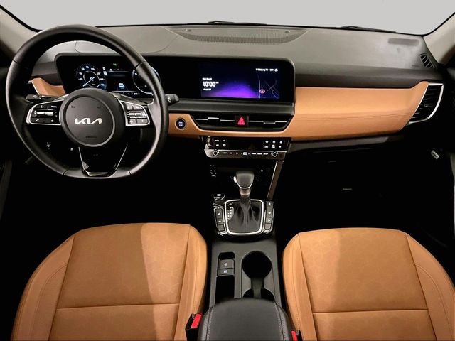 2024 Kia Seltos SX White at South Hills Kia