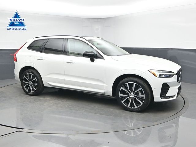 Crystal White 2023 Volvo XC60 B5 Plus Dark Theme AWD SUV / Crossover All-Wheel Drive Automatic