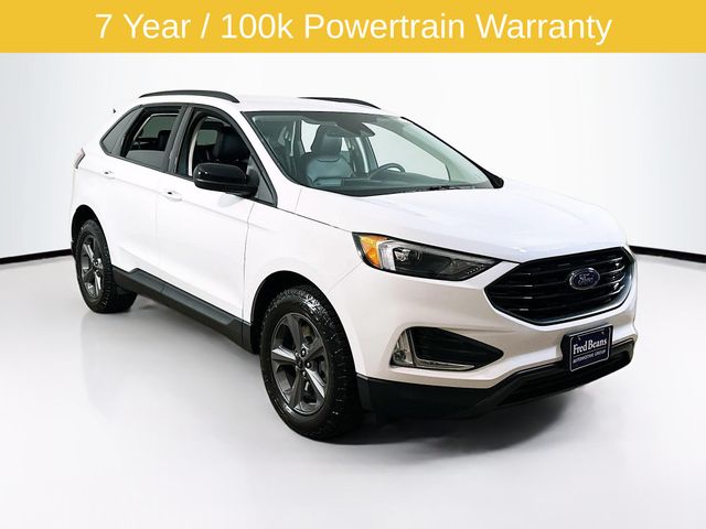 Oxford White 2024 Ford Edge SUV / Crossover All-Wheel Drive 8-Speed Automatic