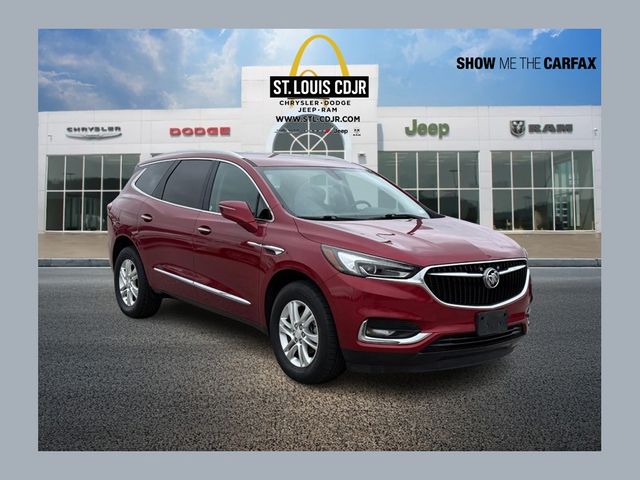 Red Quartz Tintcoat 2020 Buick Enclave SUV / Crossover Front-Wheel Drive 9-Speed Automatic