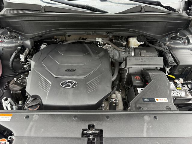 2022 Hyundai Palisade SEL Green at Gullo Toyota