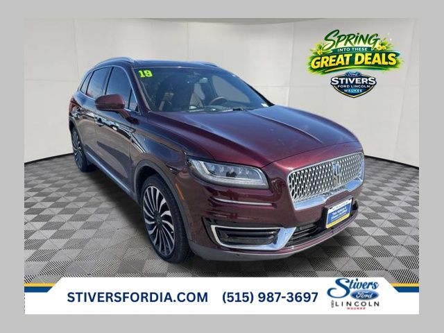 Red (Burgundy) 2019 Lincoln Nautilus Black Label AWD SUV / Crossover All-Wheel Drive 8-Speed Automatic