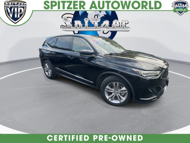 2023 Acura MDX 3.5L  at Spitzer Acura