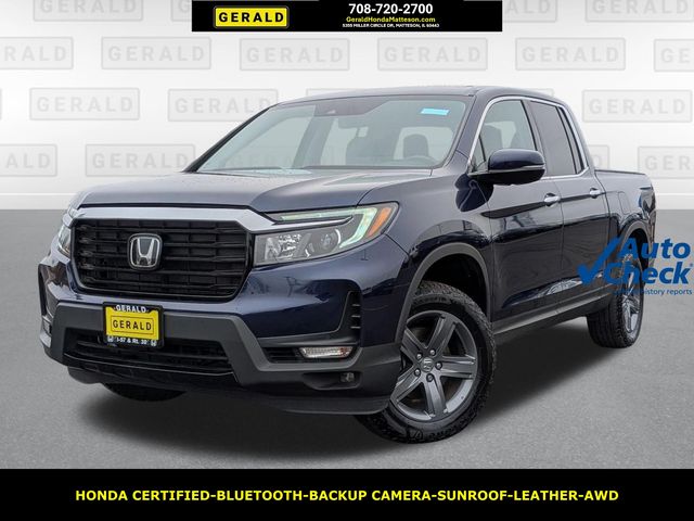 2022 Honda Ridgeline RTL-E AWD