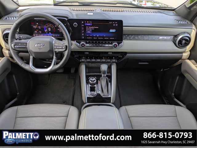 used 2024 Chevrolet Colorado car, priced at $45,986