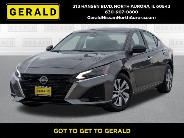 Gray (Gun Metallic) 2025 Nissan Altima 2.5 S FWD Sedan Front-Wheel Drive Continuously Variable Transmission