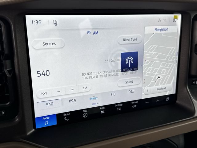 New 2026 White Ford Big Bend image 16