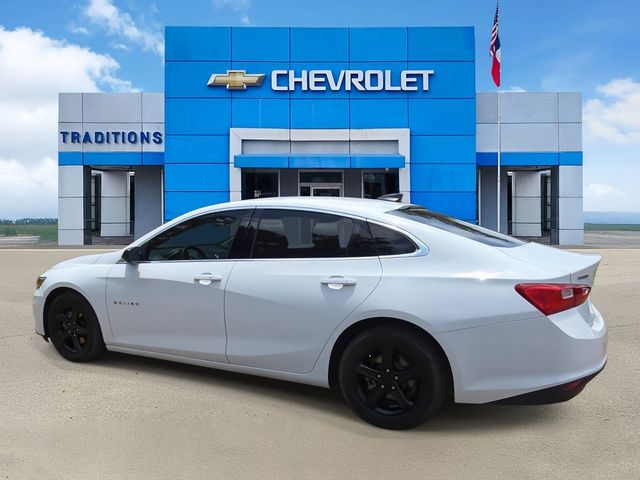 2021 Chevrolet Malibu LS White at Mac Haik CDJR North Houston