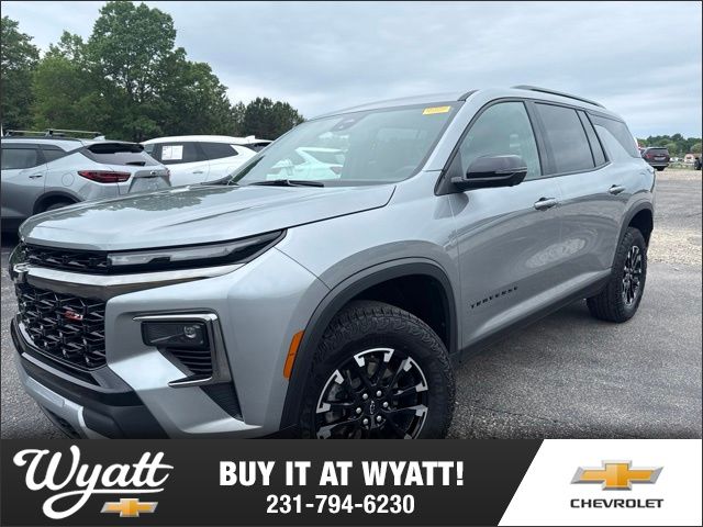 Sterling Gray Metallic 2024 Chevrolet Traverse Z71 AWD SUV / Crossover Four-Wheel Drive 8-Speed Automatic
