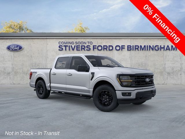 Silver Metallic 2026 Ford F-150 Pickup Truck Four-Wheel Drive Automatic