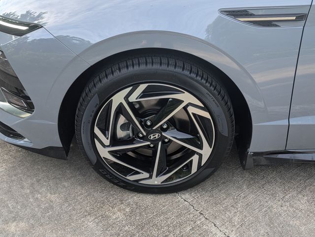 2026 Hyundai Sonata SEL Sport Blue at DeMontrond Gulf Freeway