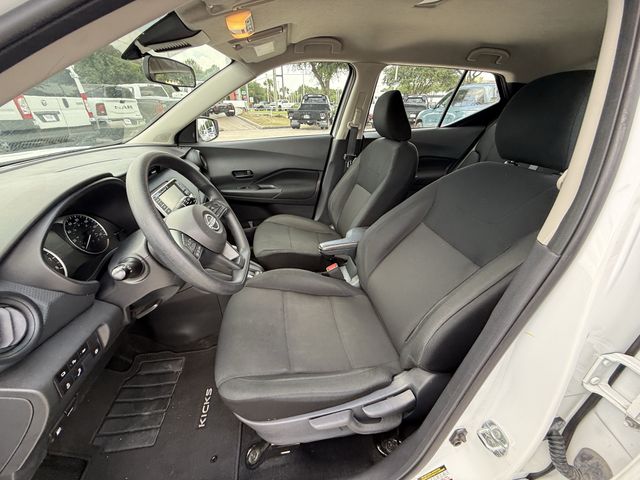 2024 Nissan Kicks S White at Bayway Chrysler Dodge Jeep Ram