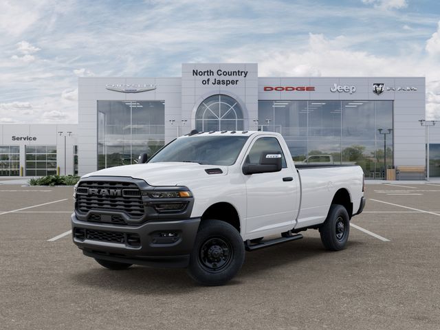 Bright White Clearcoat 2026 RAM 2500 Tradesman LB 4WD Pickup Truck Four-Wheel Drive 8-Speed Automatic