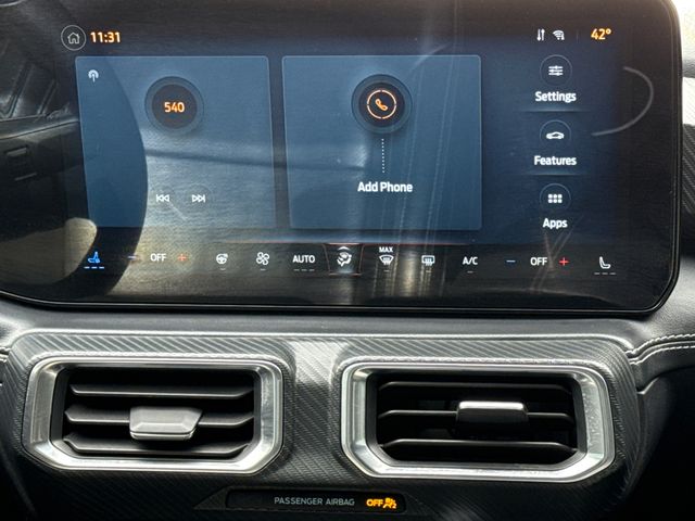 Certified Used 2024 Black Ford GT Premium image 13