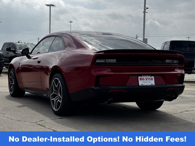 2026 Dodge Charger R/T Scat Pack Red at Texan Dodge Chrysler Jeep Ram