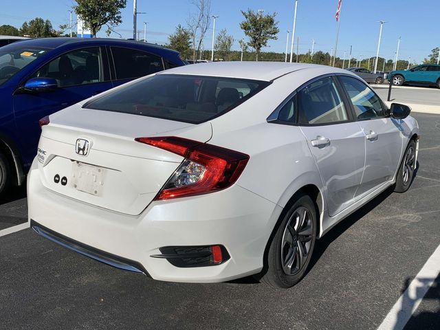 2021 Honda Civic LX 10