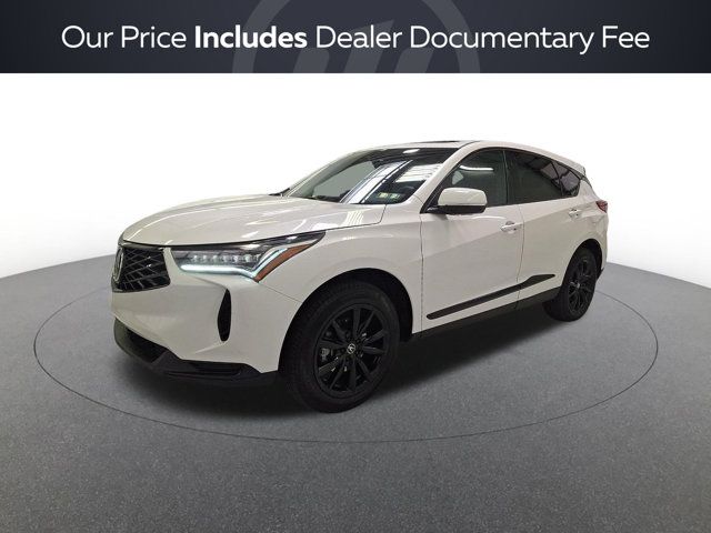 Platinum White Pearl 2026 Acura RDX SUV / Crossover All-Wheel Drive Automatic