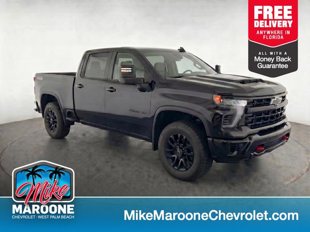 2025 Chevrolet Silverado 2500HD LTZ Crew Cab 4WD