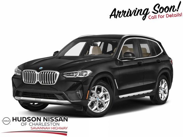 2022 Alpine White BMW X3 sDrive30i SUV