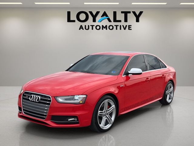 2014 Audi S4 3.0T quattro S tronic Premium Plus's photo