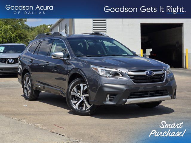 Gray Metallic 2021 Subaru Outback SUV / Crossover All-Wheel Drive Continuously Variable Transmission