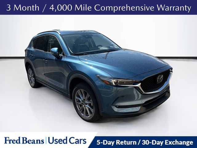 Eternal Blue Mica 2021 Mazda CX-5 Grand Touring AWD SUV / Crossover All-Wheel Drive 6-Speed Automatic