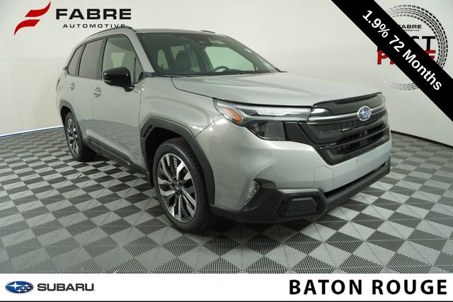 River Rock Pearl 2026 Subaru Forester Touring Crossover AWD SUV / Crossover All-Wheel Drive Continuously Variable Transmission