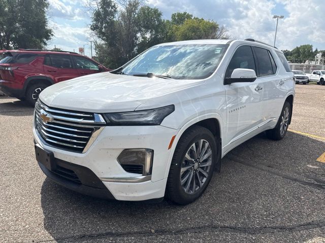 2023 Summit White Chevrolet Traverse Premier AWD SUV