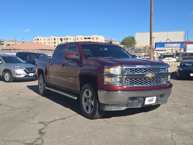 2015 Chevrolet Silverado 1500 LT Crew Cab 4WD