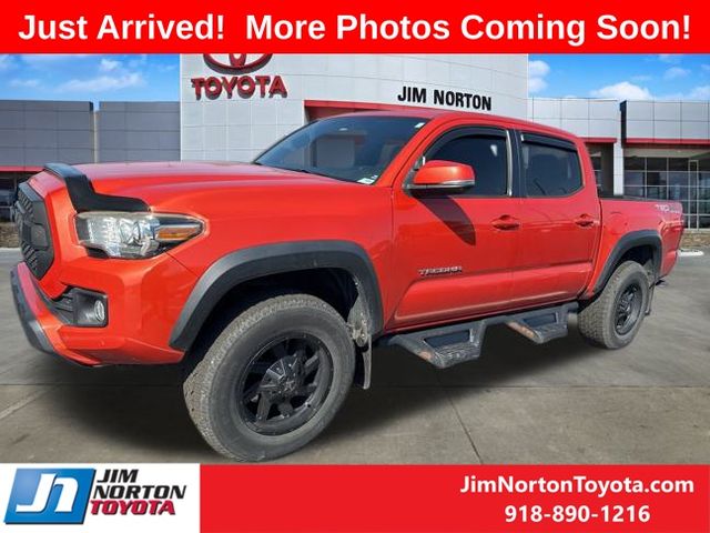 2016 Toyota Tacoma TRD Off-Road 3