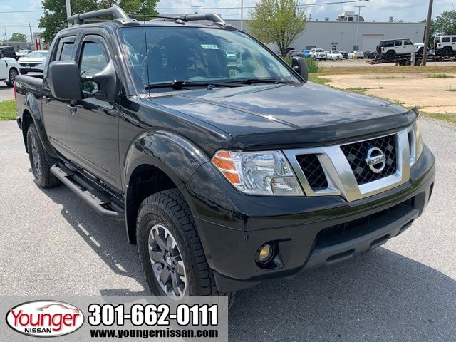 2019 Nissan Frontier PRO-4X Crew Cab 4WD