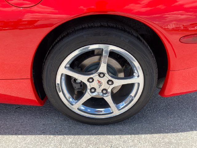 Used 2004 Chevrolet Corvette Coupe