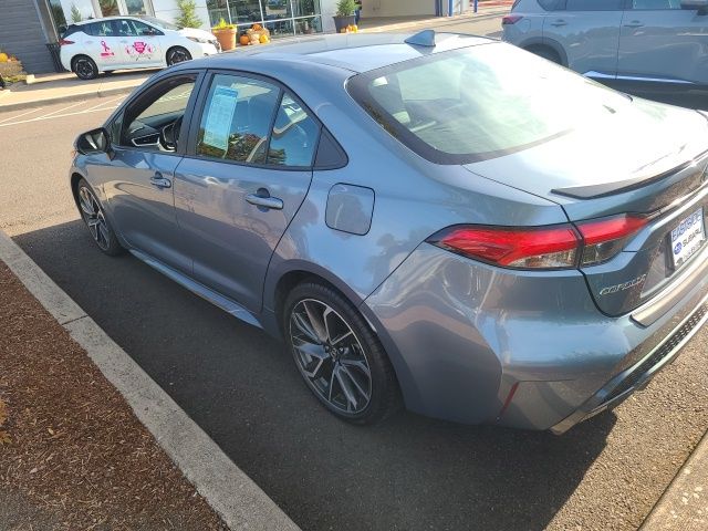 2020 Toyota Corolla XSE 7