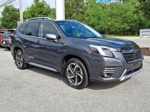 2023 Subaru Forester Touring Gray at Rafferty Subaru