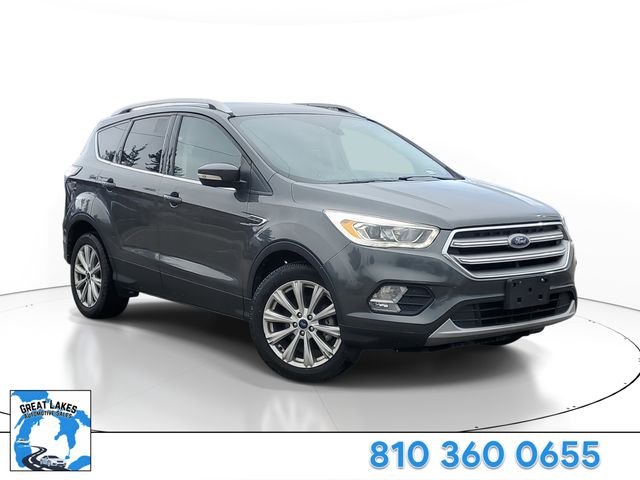 2017 Ford Escape Titanium's photo
