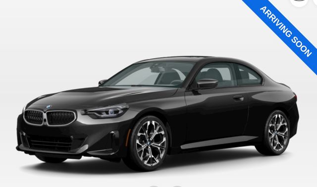 Black Sapphire Metallic 2026 BMW 2 Series Coupe All-Wheel Drive 8-Speed Automatic