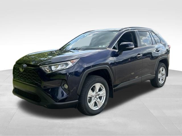 Blueprint 2020 Toyota RAV4 SUV / Crossover All-Wheel Drive 8-Speed Automatic