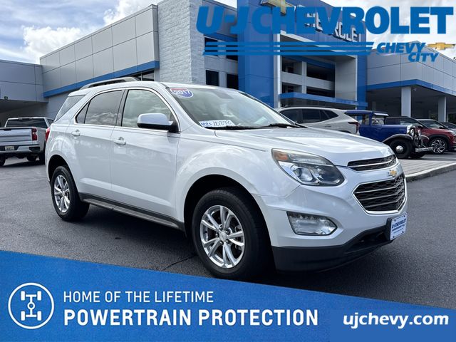 Pearl 2017 Chevrolet Equinox SUV / Crossover Front-Wheel Drive 6-Speed Automatic Overdrive