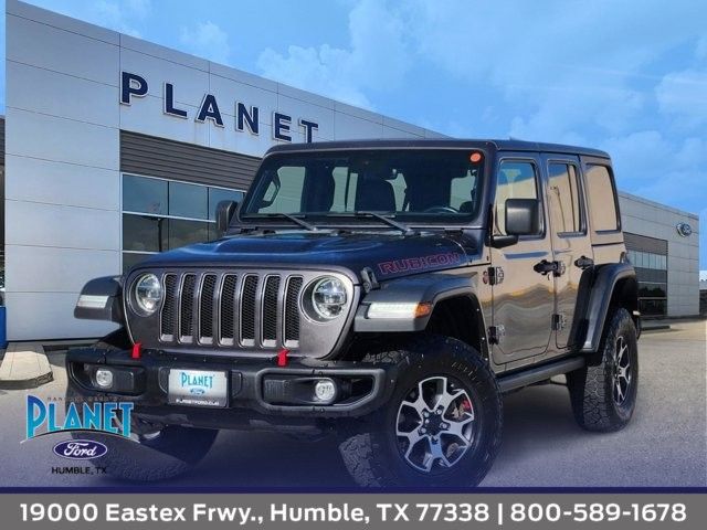 Gray (Granite Crystal Metallic Clearcoat) 2022 Jeep Wrangler Unlimited Rubicon 4WD SUV / Crossover Four-Wheel Drive 8-Speed Automatic