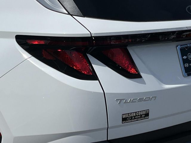 new 2026 Hyundai Tucson car, priced at $29,933