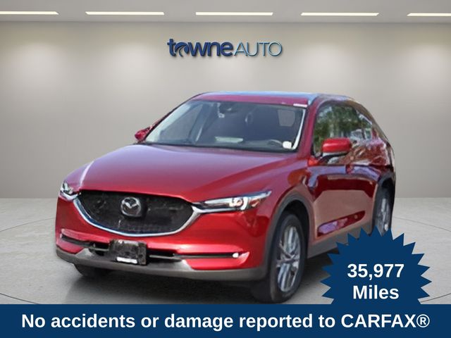 Soul Red Crystal Metallic 2021 Mazda CX-5 SUV / Crossover All-Wheel Drive 6-Speed Automatic