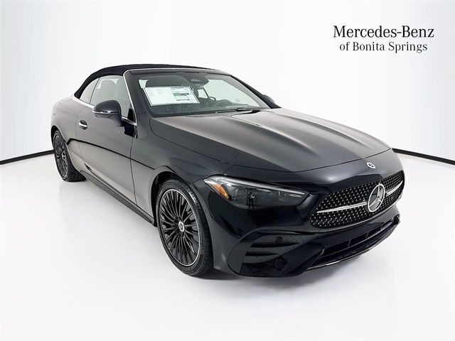 Black 2025 Mercedes-Benz CLE Convertible All-Wheel Drive 9-Speed Automatic