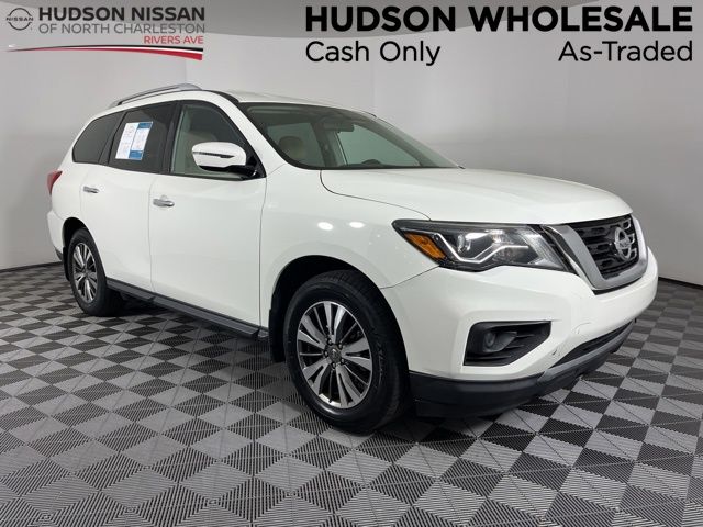 2017 Nissan Pathfinder S
