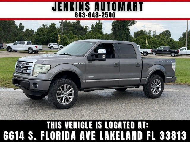 2013 Ford F-150 Platinum