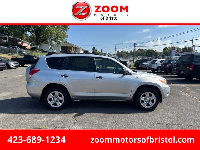 Classic Silver Metallic 2008 Toyota RAV4 SUV / Crossover Four-Wheel Drive 4-Speed Automatic