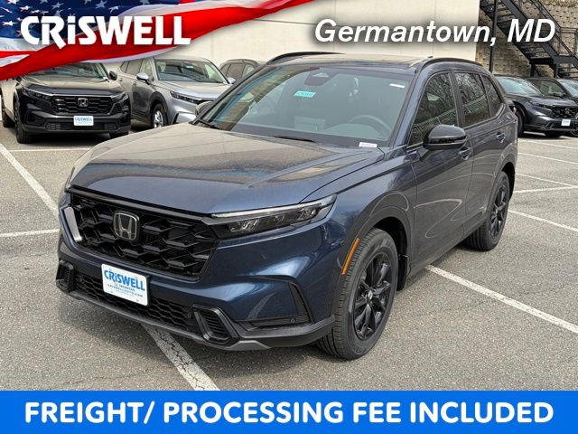 new 2026 Honda CR-V Hybrid car, priced at $41,675