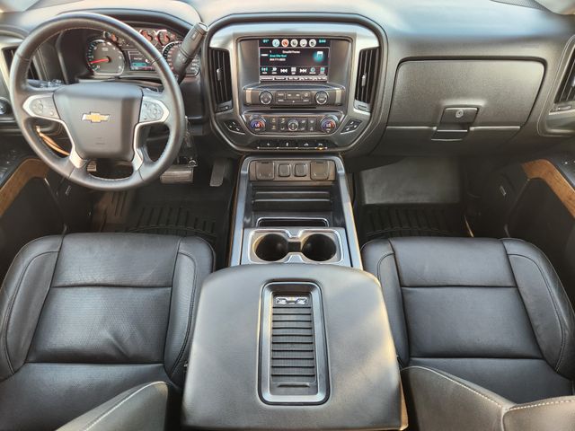2017 Chevrolet Silverado 1500 LTZ White at Cook Ford