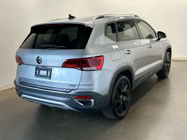 2024 Volkswagen Taos 1.5T SEL Silver at Bob Ruth Ford